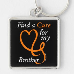 Find a Cure/Heart/Brother...RSD/CRPS Key Ring