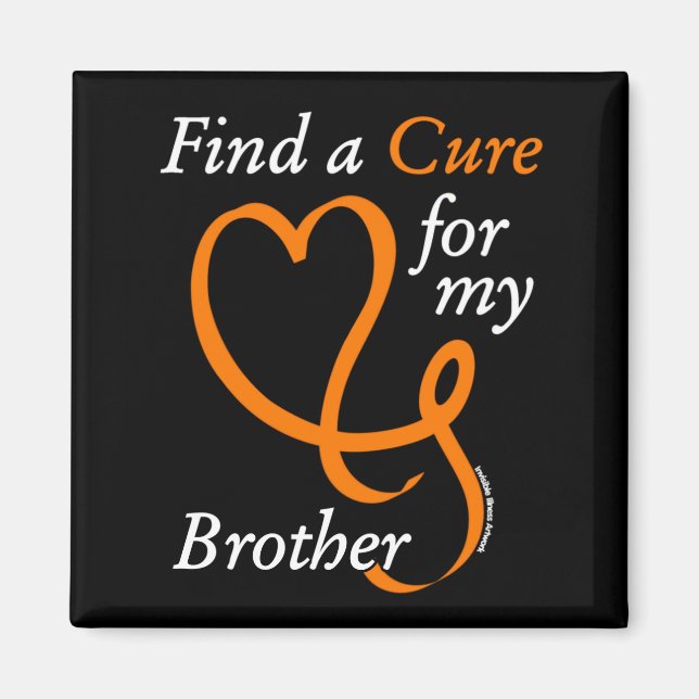Find a Cure/Heart/Brother...RSD/CRPS Magnet (Front)