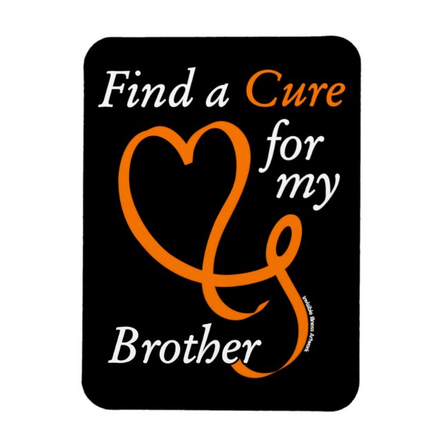Find a Cure/Heart/Brother...RSD/CRPS Magnet (Vertical)