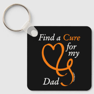 Find a Cure/Heart/Dad...RSD/CRPS Key Ring
