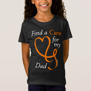 Find a Cure/Heart/Dad...RSD/CRPS T-Shirt