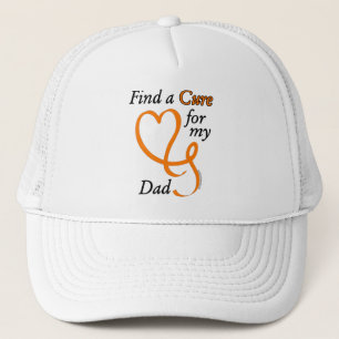 Find a Cure/Heart/Dad...RSD/CRPS Trucker Hat