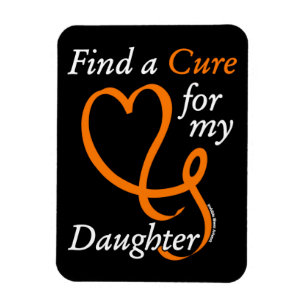 Find a Cure/Heart/Daughter...RSD/CRPS Magnet