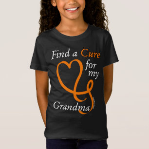 Find a Cure/Heart/Grandma...RSD/CRPS T-Shirt