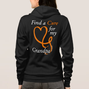 Find a Cure/Heart/Grandpa...RSD/CRPS Hoodie