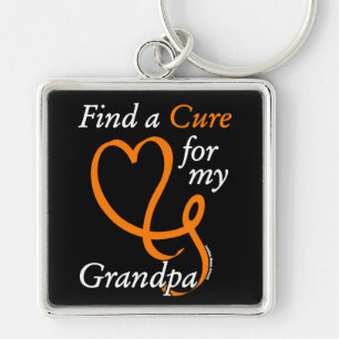 Find a Cure/Heart/Grandpa...RSD/CRPS Key Ring