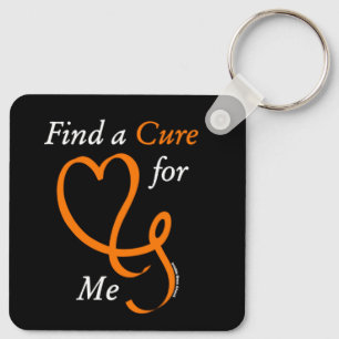 Find a Cure/Heart/Me...RSD/CRPS Key Ring