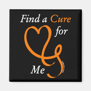 Find a Cure/Heart/Me...RSD/CRPS Magnet