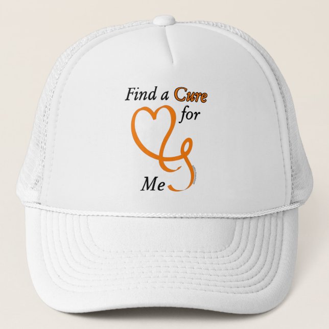 Find a Cure/Heart/Me...RSD/CRPS Trucker Hat (Front)