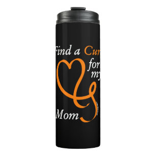 Find a Cure/Heart/Mum...RSD/CRPS Thermal Tumbler
