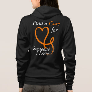 Find a Cure/Heart/Someone I Love...RSD/CRPS Hoodie