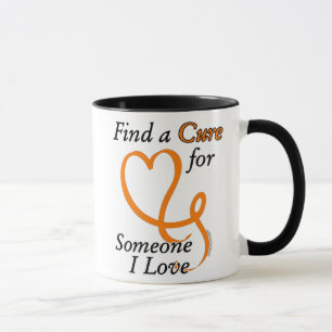 Find a Cure/Heart/Someone I Love...RSD/CRPS Mug