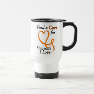 Find A Cure/Heart/Someone I Love...RSD/CRPS Travel Mug