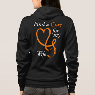 Find a Cure/Heart/Wife...RSD/CRPS Hoodie