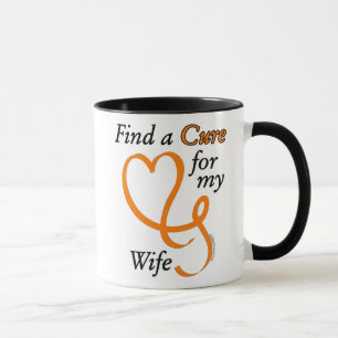 Find a Cure/Heart/Wife...RSD/CRPS Mug