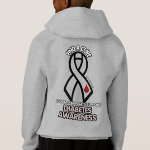 Find a Cure Ribbon...Diabetes