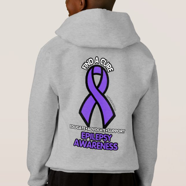 Find a Cure Ribbon...Epilepsy (Back)