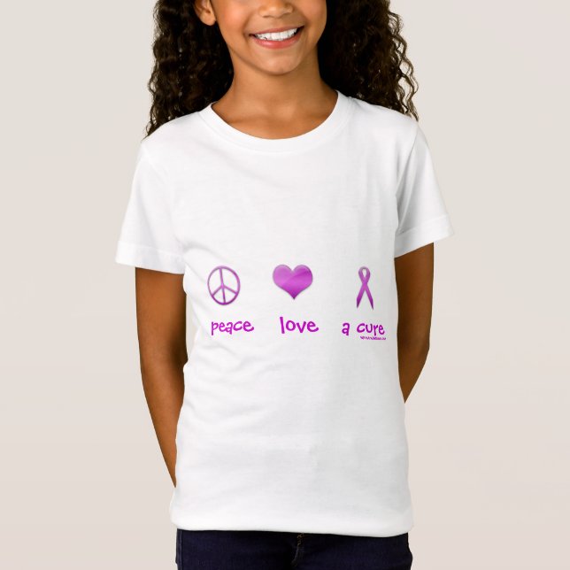 Find a cure T-Shirt (Front)
