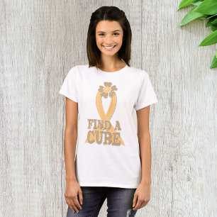 Find A Cure Womens T-Shirt