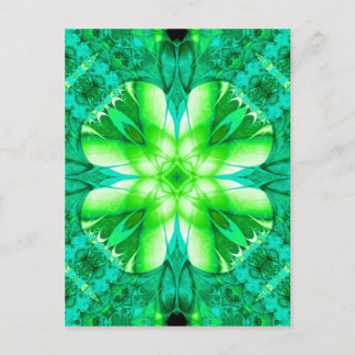 Find a Fractal Shamrock  Postcards