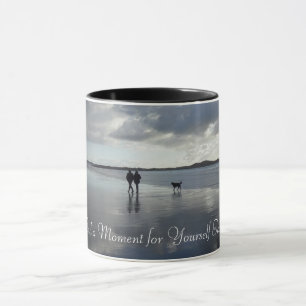 Find a Moment for Yourself Today, Quote Coffee Mug