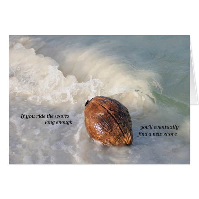 Find a New Shore card (Front Horizontal)