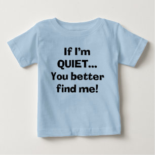 Find Baby T-Shirt