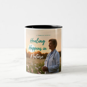 Find Balance: Medical Nature Mug