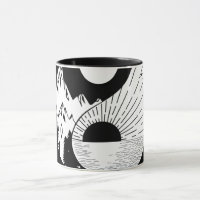 Find Balance Zen Yin Yang Black White