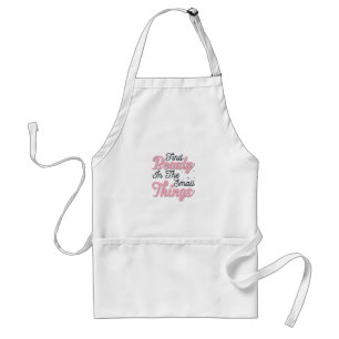 Find beauty in the small things standard apron