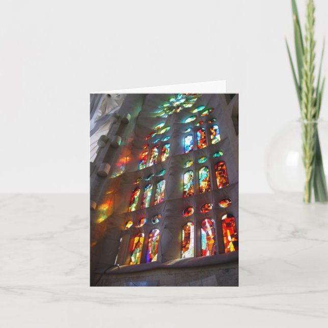 Find beauty in what you've begun card (Front)