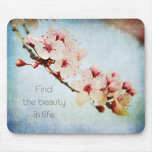 Find Beauty Mouse Mat (Front)