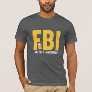 Find Beer Immediately Shirt