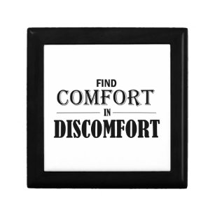 Find Comfort In Discomfort Gift Box