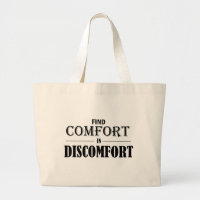 Find Comfort In Discomfort