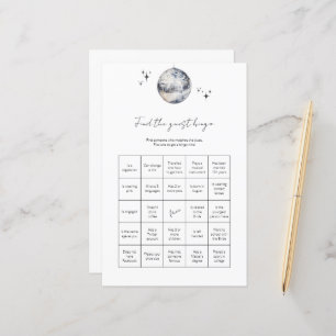 Find Guest Bingo Disco Ball Bridal Shower Game