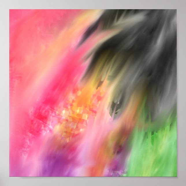 Find it Simple Abstract 33.2 modern Poster (Front)