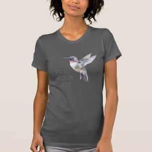 Find Joy Hummingbird T-Shirt