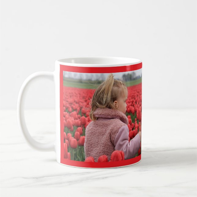 Find Joy in Every Bloom Coffee Mug (Left)