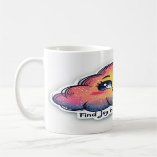 Find Joy in Every Storm - Inspirational  Coffee Mug