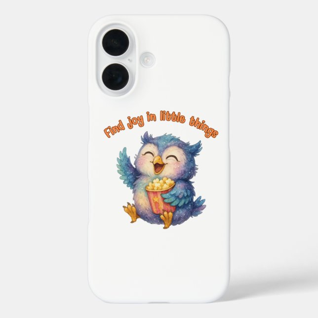 Find Joy in Little Things – Positive  Case-Mate iPhone Case (Back)
