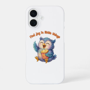 Find Joy in Little Things – Positive iPhone 16 Case
