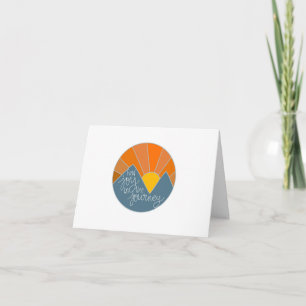 Find Joy in the Journey Card