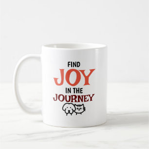 Find Joy In The Journey Coffee Mug