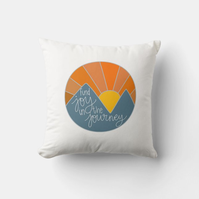 Find Joy in the Journey Cushion (Front)