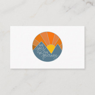 Find Joy in the Journey Enclosure Card