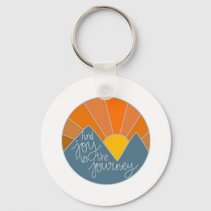 Find Joy in the Journey Key Ring