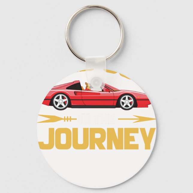 find joy in the journey key ring (Front)
