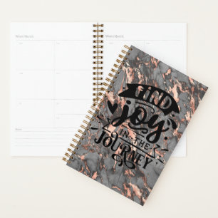 Find Joy In The Journey Planner