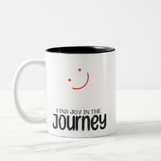Find Joy in the Journey Two-Tone Coffee Mug